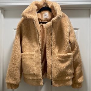 Faux Shearling Jacket